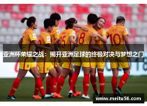 亚洲杯荣耀之战：揭开亚洲足球的终极对决与梦想之门