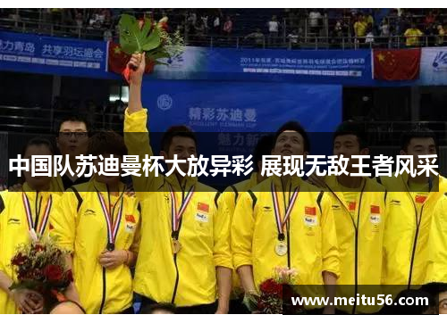 中国队苏迪曼杯大放异彩 展现无敌王者风采